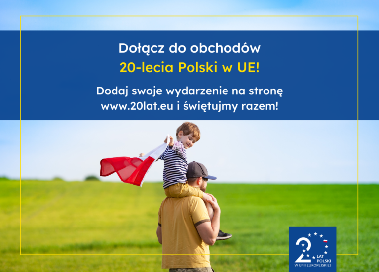 obchody 20-lecia Polski w Unii Europejskiej oraz Dni Otwarte Funduszy Europejskich (DOFE)