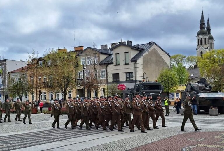 Uroczyste Obchody Święta Wojsk Inżynieryjnych w Augustowie