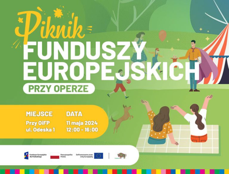 Wojewódzki Urząd Pracy w Białymstoku będzie promował Fundusze Europejskie podczas pokazu iluzji (DOFE 2024)