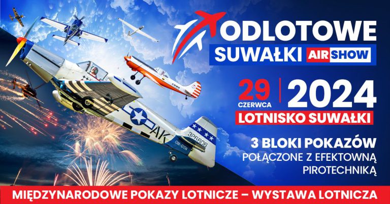 Suwałki Air Show 2024 już za miesiąc