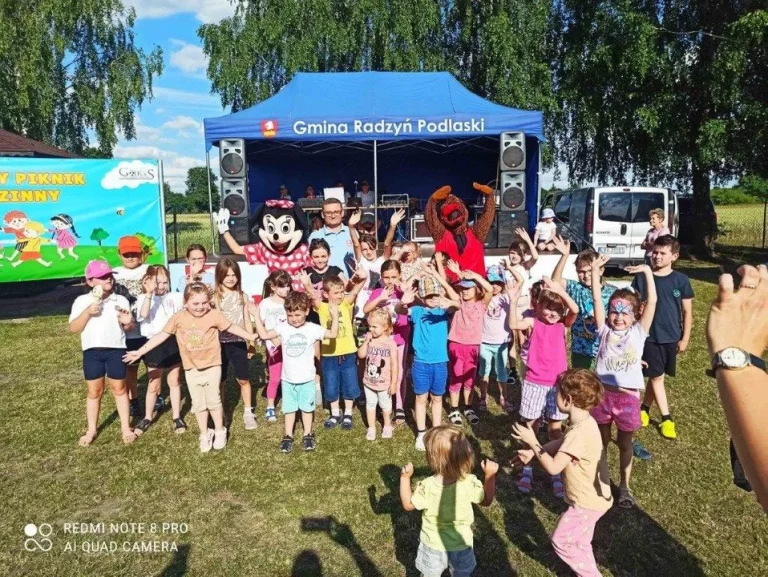 Piknik rodzinny gm. Radzyń Podlaski