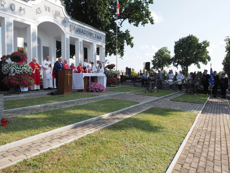 81. rocznica zbrodni w Lesie Pilickim