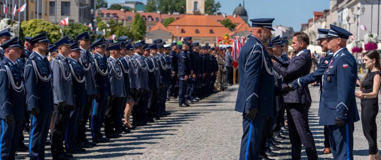 Wojewódzkie obchody Święta Policji