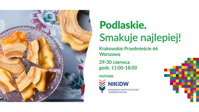 Promocja województwa podlaskiego w Warszawie