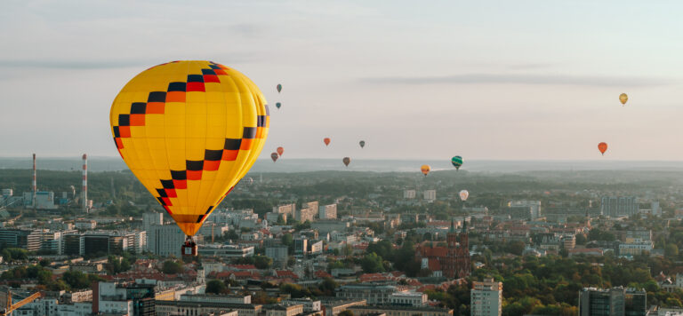 Trwa 6. Fiesta Balonowa Doliny Narwi