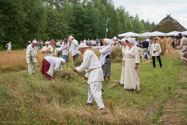 Podlaskie „Żniwa w skansenie”