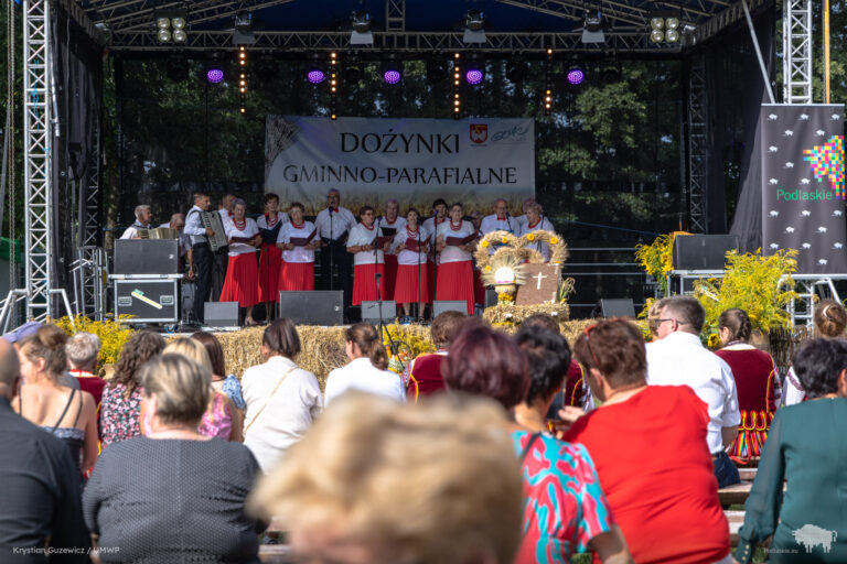 Dożynki gminno-parafialne w Kalnicy