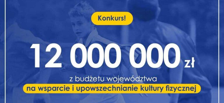 12 mln zł trafi do podlaskich klubów i organizacji sportowych