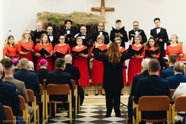 Spotkanie opłatkowe w Drohiczynie