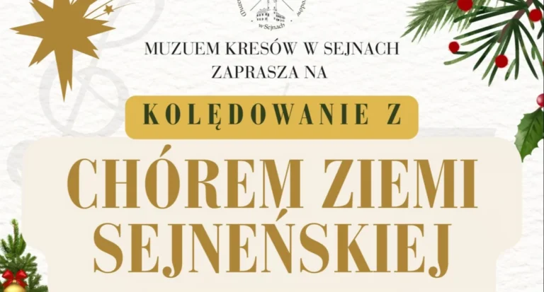 Koncert kolęd z udziałem Chóru Ziemi Sejneńskiej