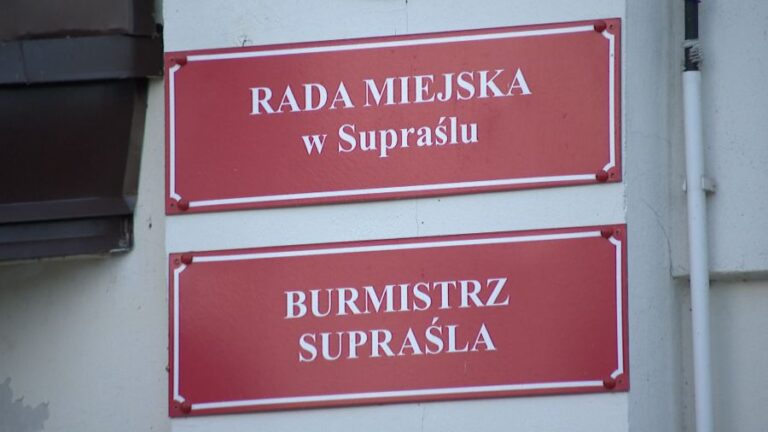 Komplikacje w Supraślu po utworzeniu nowej gminy