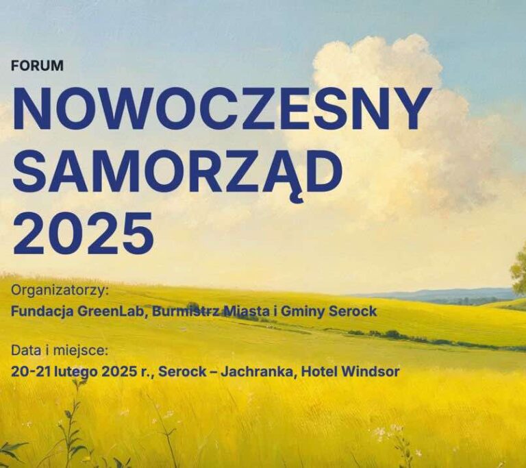 Forum Nowoczesny Samorząd 2025: Spotkanie Liderów Administracji Samorządowej i Biznesu