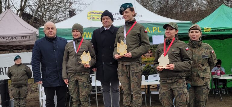 Biegi Tropem Wilczym w Kolnie i Piątnicy