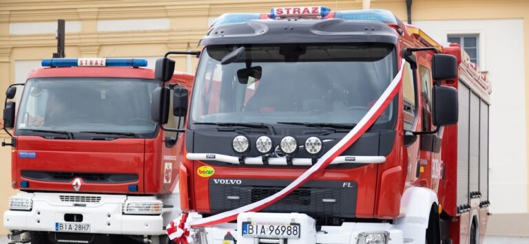 Kolejne dotacje dla podlaskich OSP