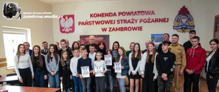 Eliminacje powiatowe do Ogólnopolskiego Turnieju Wiedzy Pożarniczej