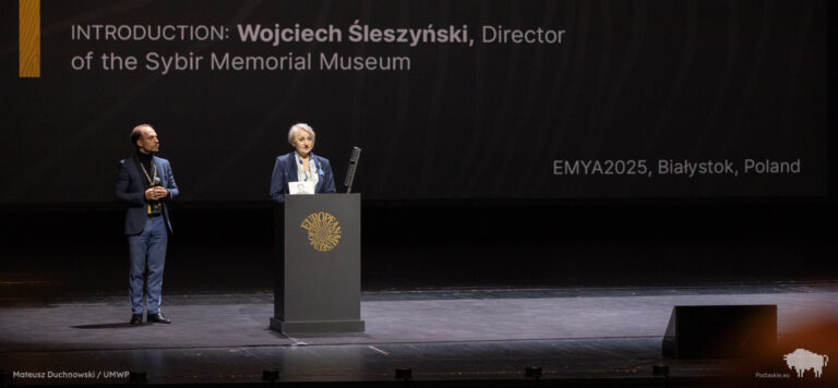 Projekt Muzeum bł. Ks. Jerzego Popiełuszki w Okopach na EMYA 2025