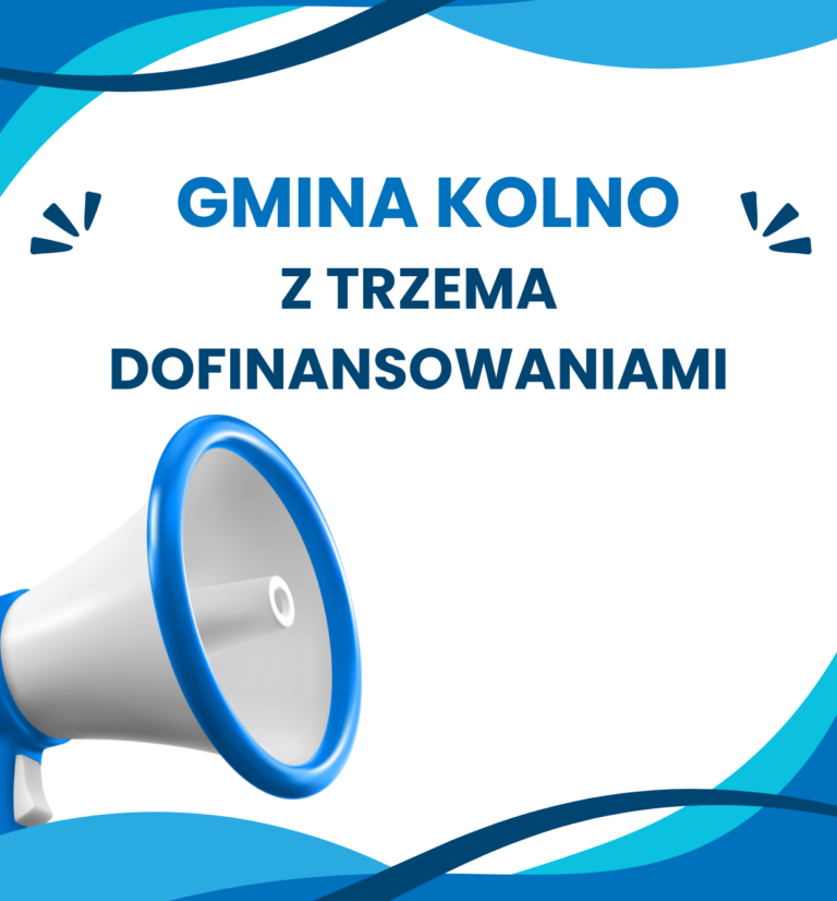 Trzy nowe dotacje dla gminy Kolno