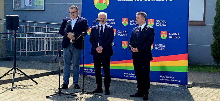 Nowa droga w Lachowie oficjalnie otwarta