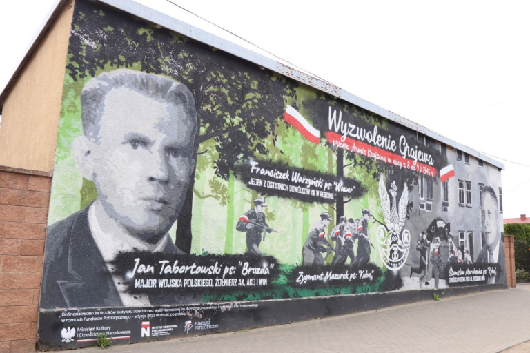 Niezwykłe upamiętnienie walk o wolność sprzed 80 lat w Grajewie!