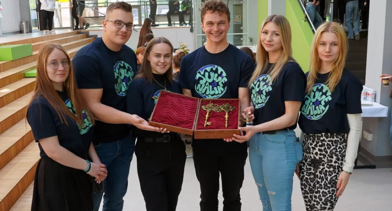 Łomżyńskie Juwenalia ruszyły! Miasto w rękach studentów