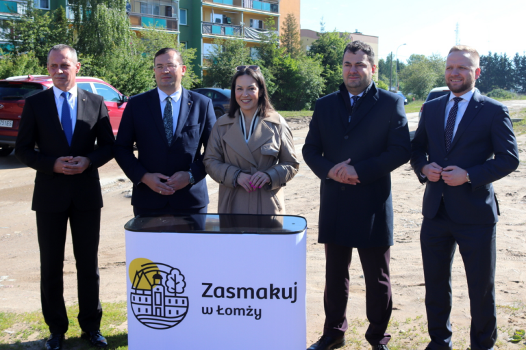 Łomża z nową inwestycją drogową: komfort, rozwój i bezpieczeństwo dla mieszkańców południowych osiedli