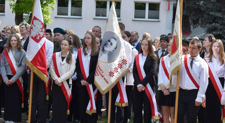 Bielsk Podlaski w barwach Biało-Czerwonych
