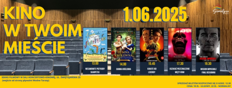 Filmowy Dzień Dziecka w Siemiatyczach!
