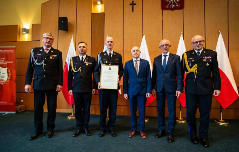 OSP Kolno znów w KSRG! Jubileusz i wyróżnienie na Wojewódzkim Dniu Strażaka w Białymstoku