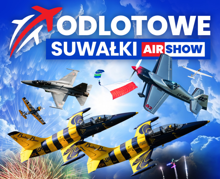 Air Show Odlotowe Suwałki 2025