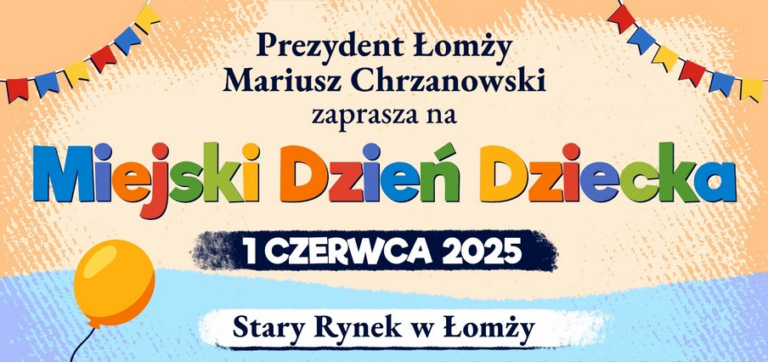 Kosmiczny Dzień Dziecka w Łomży