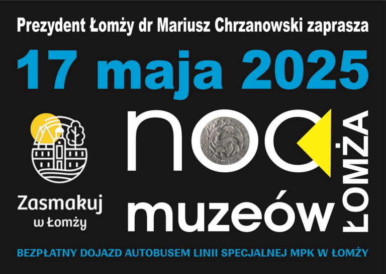 Jedna Noc, Wiele Światów – Łomżyńska Noc Muzeów 2025