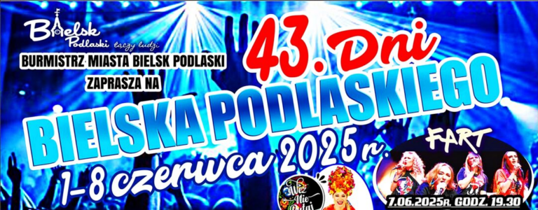 Nadchodzą 43. Dni Bielska Podlaskiego!