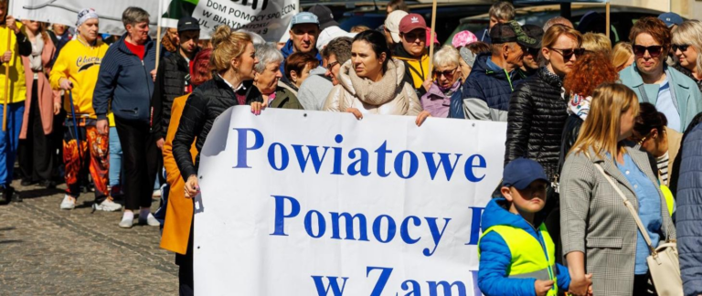 Białystok świętuje razem z osobami niepełnosprawnymi