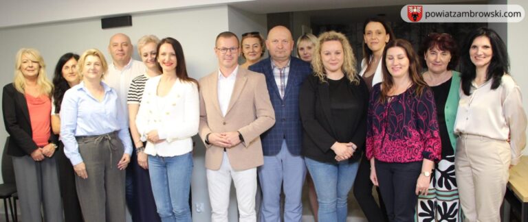 Spotkanie z dyrektorami szkół i placówek oświatowych – podsumowanie działań Poradni Psychologiczno-Pedagogicznej