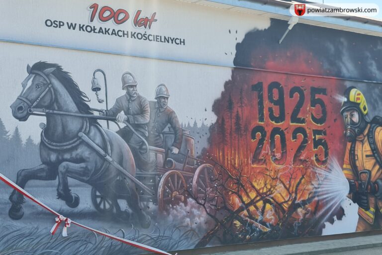 Jubileusz 100-lecia OSP w Kołakach Kościelnych