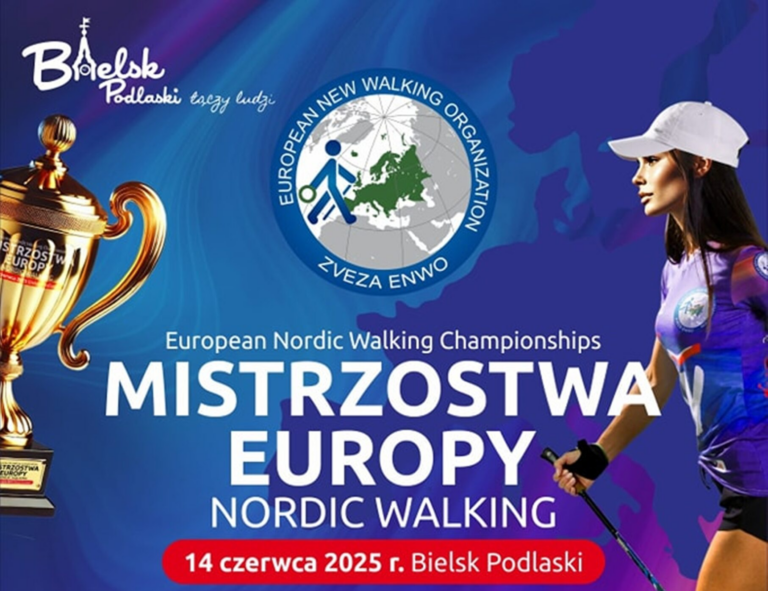 Bielsk Podlaski stolicą nordic walking – Mistrzostwa Europy już w ten weekend!