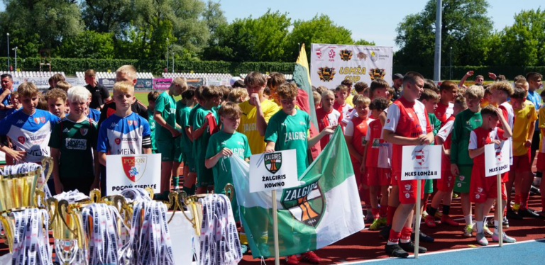 Młodzi mistrzowie, wielkie emocje i pomoc dla Liliany – Łomża Cup 2025 na najwyższym poziomie!