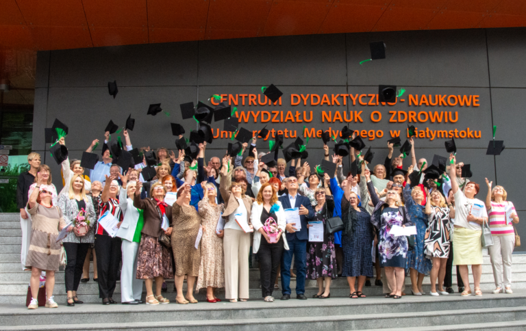Uroczyste zakończenie roku akademickiego na Uniwersytecie Zdrowego Seniora i Uniwersytecie Profilaktyki Psychogeriatrycznej