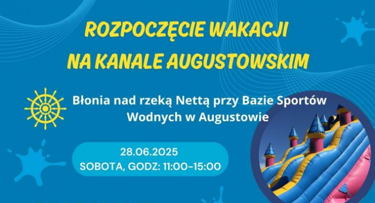 Piknik nad Kanałem Augustowskim już 28 czerwca