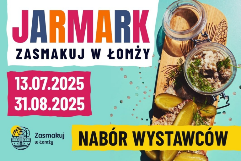 Letni smak Łomży – jarmark pełen tradycji, rękodzieła i regionalnych przysmaków