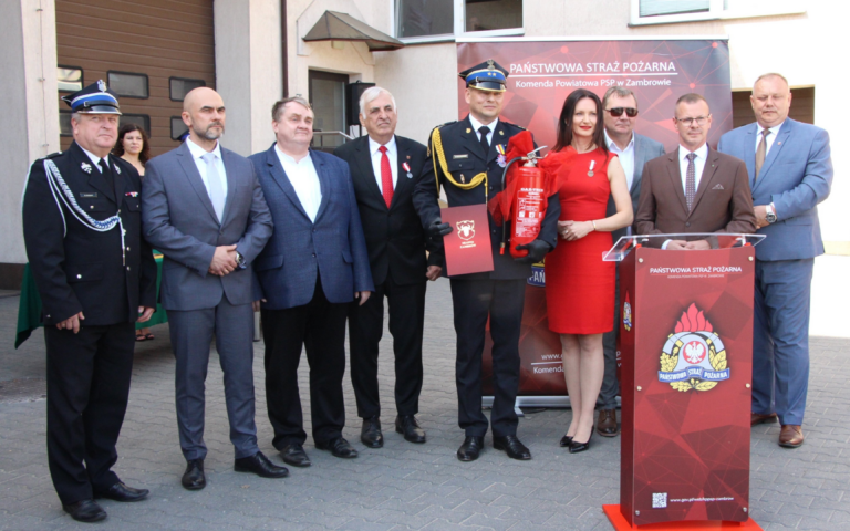 Uroczyste Obchody Dnia Strażaka w Zambrowie