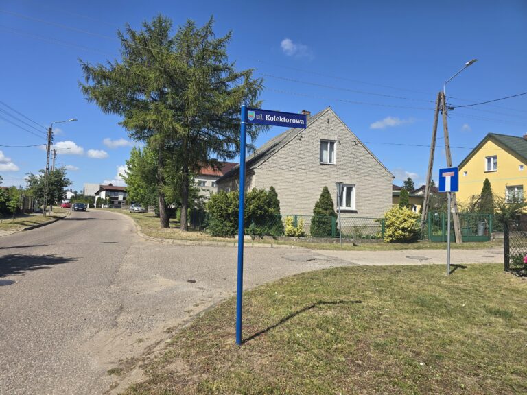 Grajewo z dofinansowaniem na modernizację ul. Kolektorowej – rusza długo wyczekiwana inwestycja drogowa!