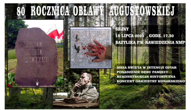 80. Rocznica Obławy Augustowskiej
