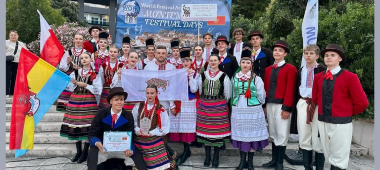 Z Podlasia na Bałkany – „Małe Podlasie” podbija międzynarodowe festiwale folklorystyczne
