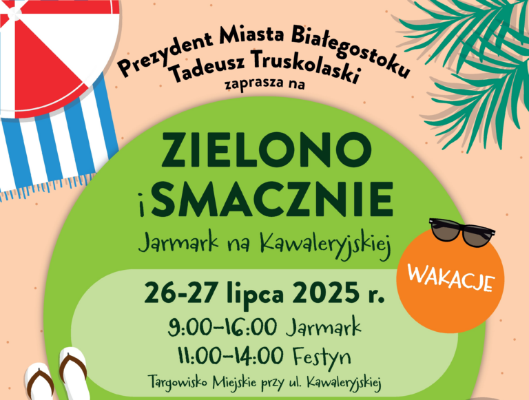 Samochodowe perełki i festynowe emocje – letni Jarmark na Kawaleryjskiej już w lipcu!