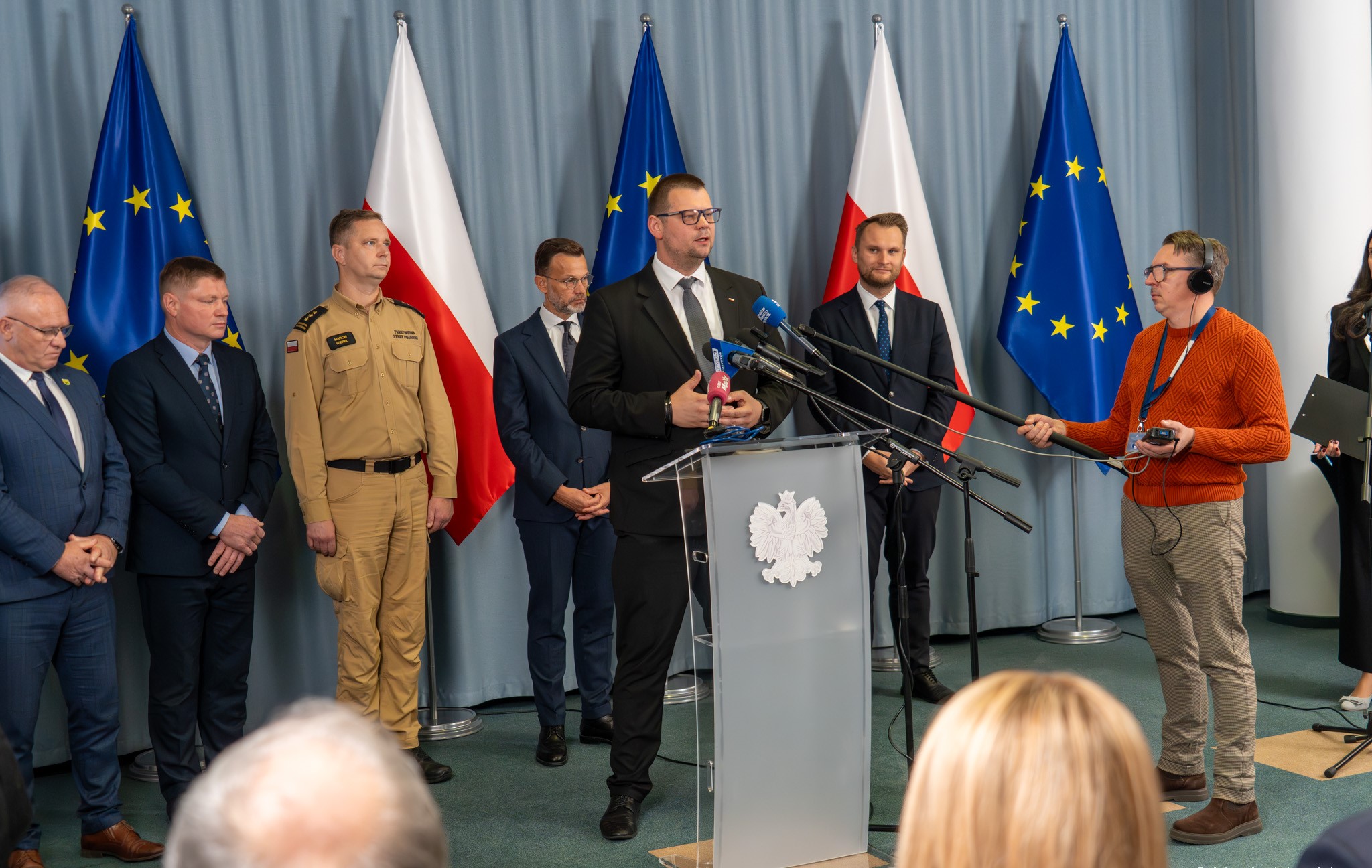 Białystok z dofinansowaniem na ochronę ludności – ponad 5 milionów złotych na sprzęt i inwestycje