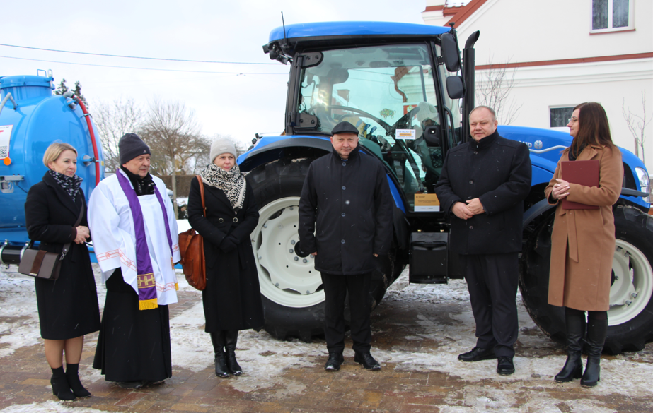 Inwestycje w bezpieczeństwo mieszkańców gminy Szumowo!
