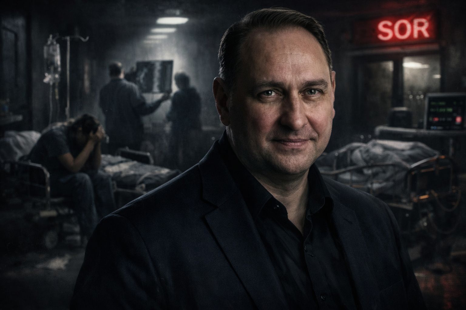 Domasiewicz i komornik na koncie szpitala.