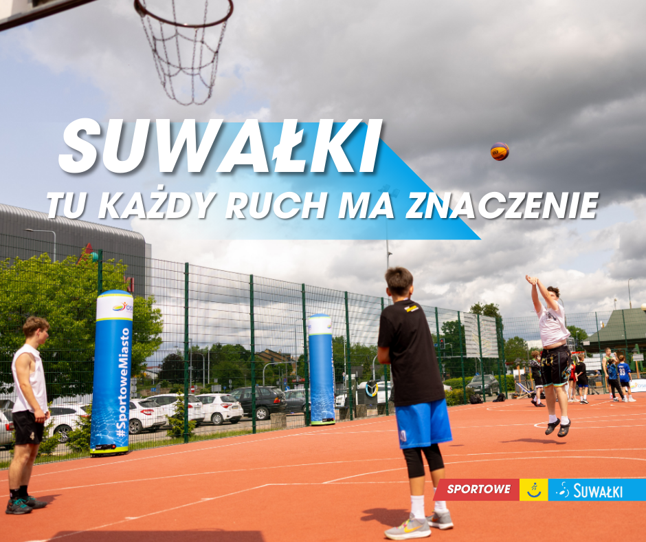 Blisko milion złotych na sport. Suwałki inwestują w aktywność i pasje mieszkańców
