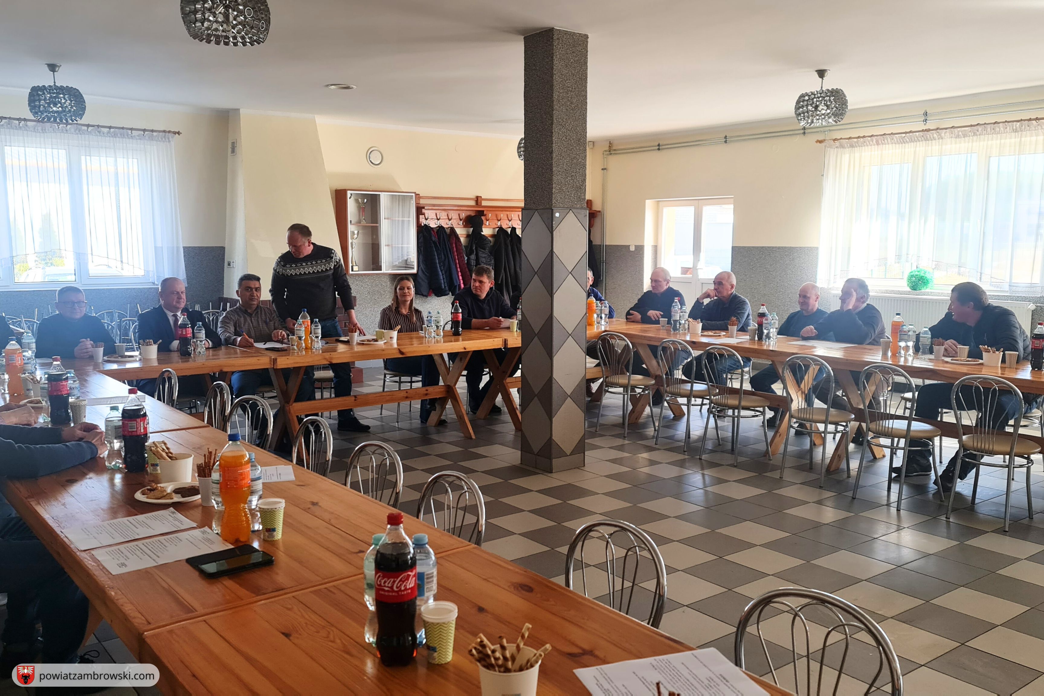 Więcej pieniędzy na meliorację w powiecie zambrowskim. Spółki wodne podsumowały intensywny rok